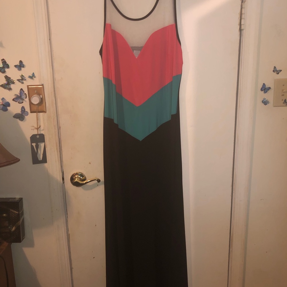 Long maxi dress